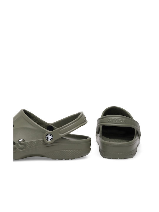 Crocs Baya Clogs Green