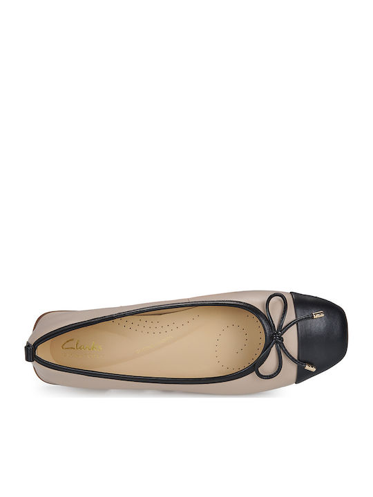 Ballet Flats Multicolor Дамски балетни обувки в Бежов Цвят