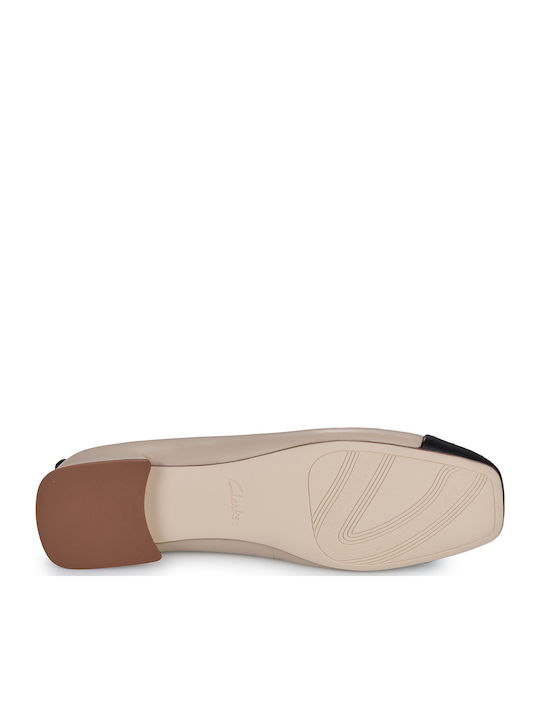 Ballet Flats Multicolor Дамски балетни обувки в Бежов Цвят