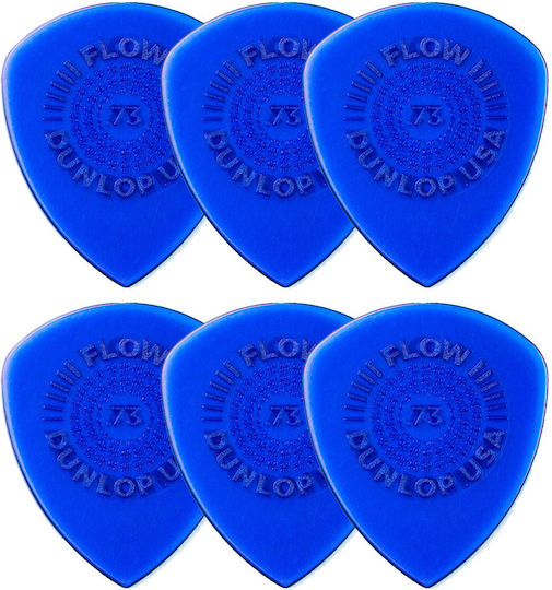 Dunlop Guitar Picks Thickness 0.73mm Set 6pcs