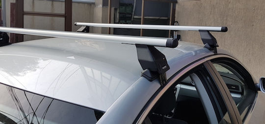 Menabo Tema Aluminum Roof Bars Skoda Scala 5 Doors Model 2019+