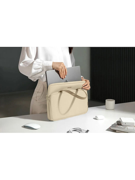 tomtoc Τσάντα για Laptop 13.5" Khaki A11D3K1