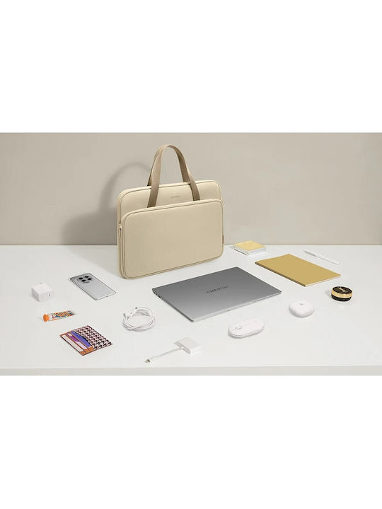 tomtoc Τσάντα για Laptop 13.5" Khaki A11D3K1