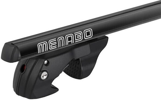 Bare transversale Menabo Sherman Black XL pentru Toyota Sequoia 2001-2007