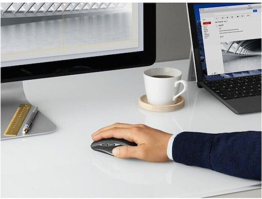 Logitech MX Anywhere 2S Kabellos Bluetooth Maus Gray