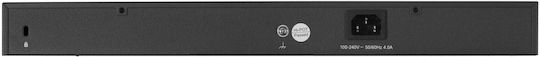 TP-LINK TL-SL2428P v1 Unmanaged L2 PoE+ Switch με 28 Θύρες Ethernet και 2 SFP Θύρες