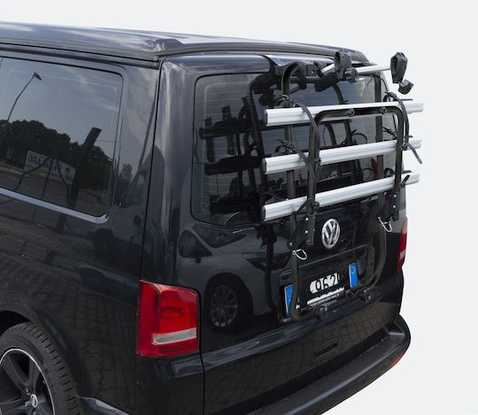 Suport biciclete Menabo Shadow Black pentru VW Transporter T5 2003-2015