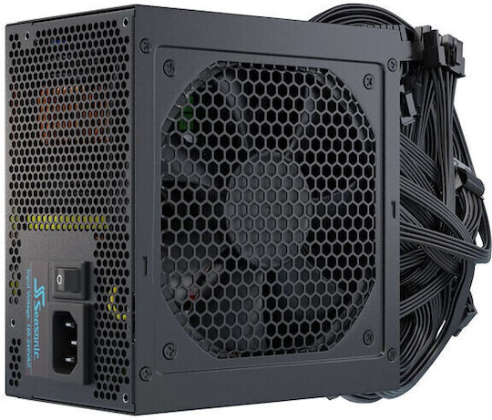 Seasonic G12 GC 850W Black Computer Power Supply Full Wired 80 Plus Gold