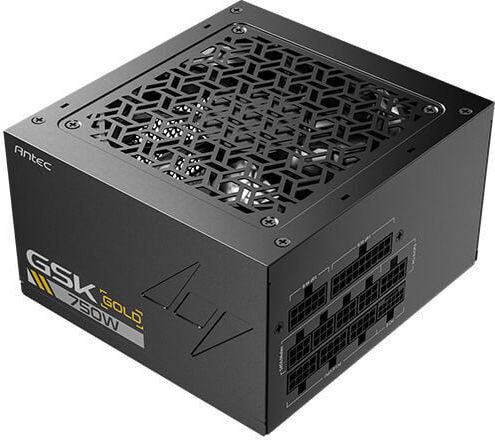 Antec GSK ATX3.1 750W Μαύρο Τροφοδοτικό Υπολογιστή Full Modular 80 Plus Gold