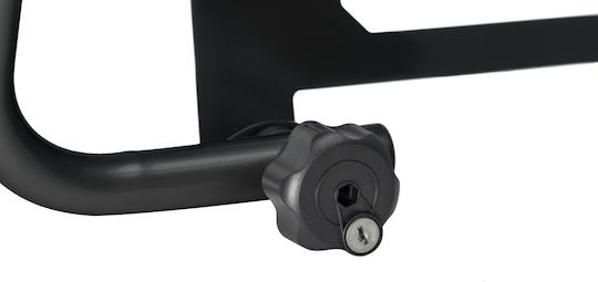 Suport biciclete Menabo Shadow Black pentru VW Transporter T5 2003-2015