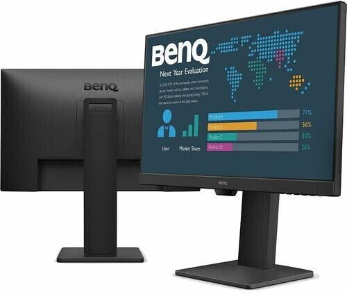 BenQ BL2486TC IPS Monitor 23.8" FHD 1920x1080 με Χρόνο Απόκρισης 5ms GTG