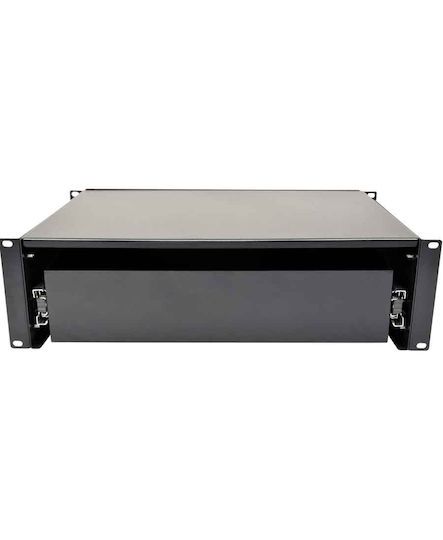 Adastra 19rd3u Устройство за чекмеджета 3u Заключваща се стелаж 19 "парче