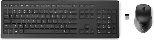 HP 950MK Ασύρματο Σετ Πληκτρολόγιο & Ποντίκι Αγγλικό US