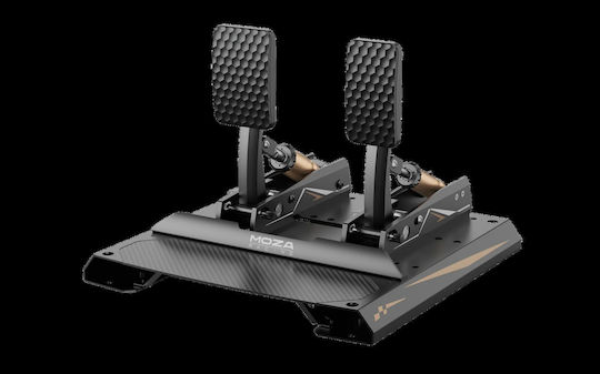 Moza Racing CRP2 Pedals Throttle and Brake (RS066) Pedal for PC