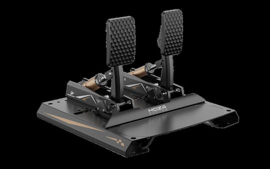 Moza Racing CRP2 Pedals Throttle and Brake (RS066) Pedal for PC