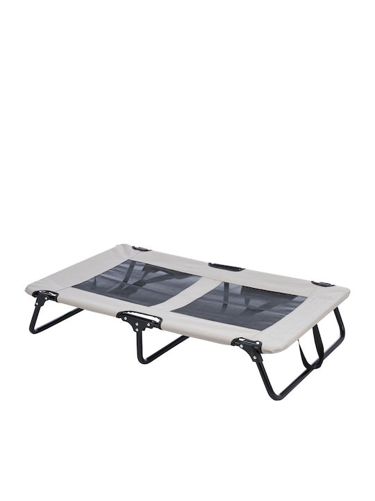 Trixie Lounger Elevated Dog Bed Gray 60x60cm