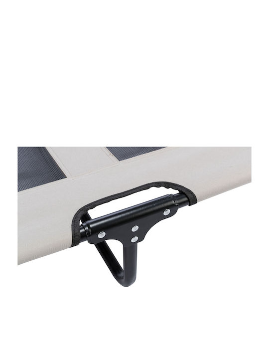 Trixie Lounger Elevated Dog Bed Gray 60x60cm