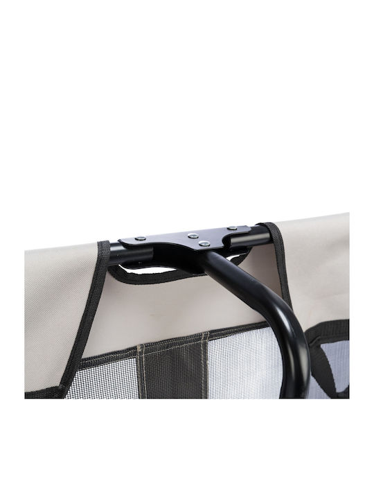 Trixie Lounger Elevated Dog Bed Gray 60x60cm