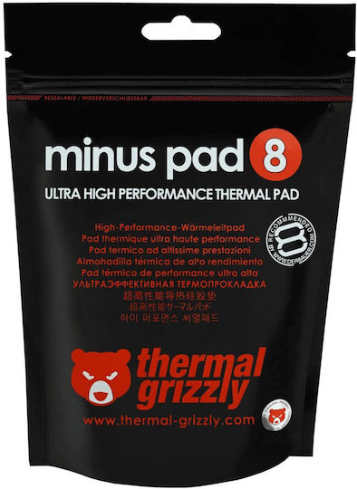 Thermal Grizzly Minus Pad 8 120 x 20 x 1.0mm Beige