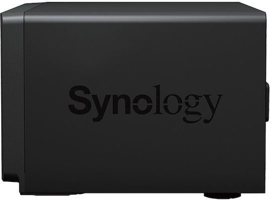 Synology DiskStation DS1823xs+ NAS Tower με 8 θέσεις για HDD/M.2/SSD και 4 θύρες Ethernet