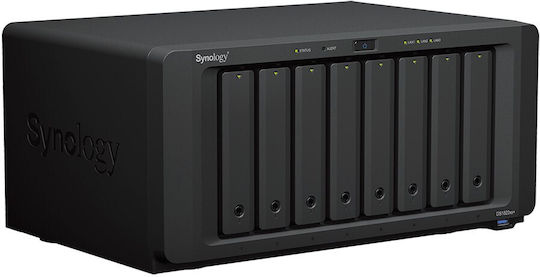 Synology DiskStation DS1823xs+ NAS Tower με 8 θέσεις για HDD/M.2/SSD και 4 θύρες Ethernet