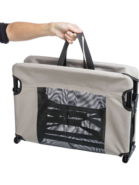 Trixie Lounger Elevated Dog Bed Gray 60x60cm