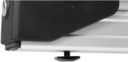 Menabo Car Ski Mounts 42cm Suitable for 4 Ski Pairs or 2 Snowboards