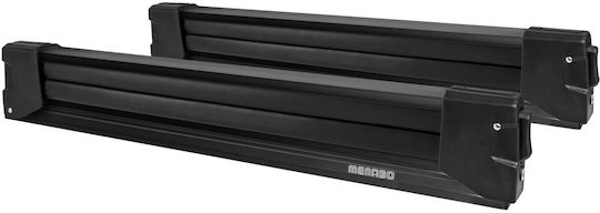 Menabo Car Ski Mounts 62cm Suitable for 6 Ski Pairs or 4 Snowboards 14200/MB