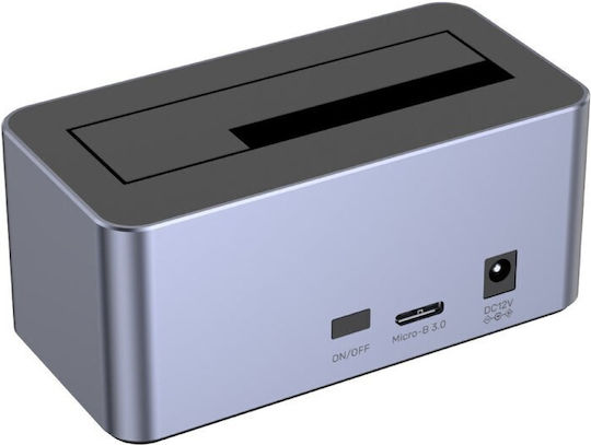 Unitek Carcasă pentru 2 unități de hard disk M.2 PCI Express NVME cu conexiune USB 3.2 în culoarea Alb