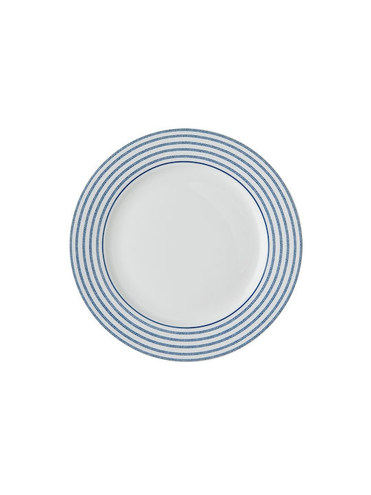 Laura Ashley Candy Stripe Πιάτο Γλυκού από Πορσελάνη Candy Stripe με Διάμετρο 23cm