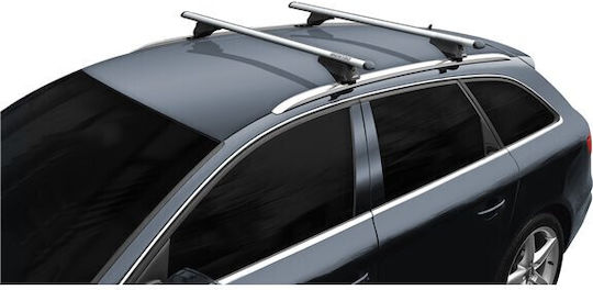 Menabo Tiger сребристи напречни греди за покрив Peugeot 508 комби 2018+
