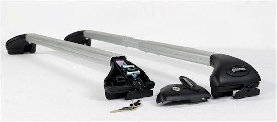 Menabo Ariete Flush Roof Bars Bmw X1 F48 2015-2019