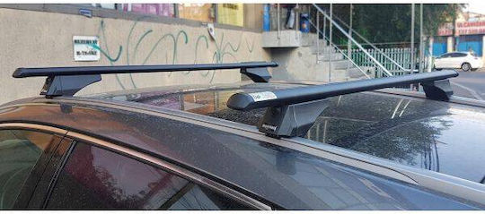 Bare Transversale Menabo Tiger Black XL Audi Q7 4L 2005-2015
