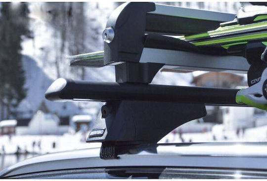 Bare Transversale Menabo Tiger Black XL Audi Q7 4L 2005-2015