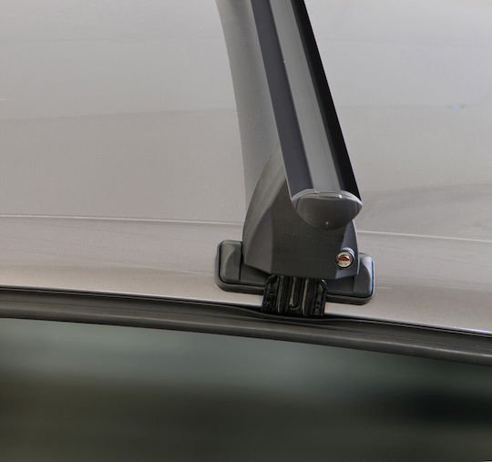 Bare transversale Menabo Delta Black pentru acoperiș Peugeot 208 5 uși model 2015-2019