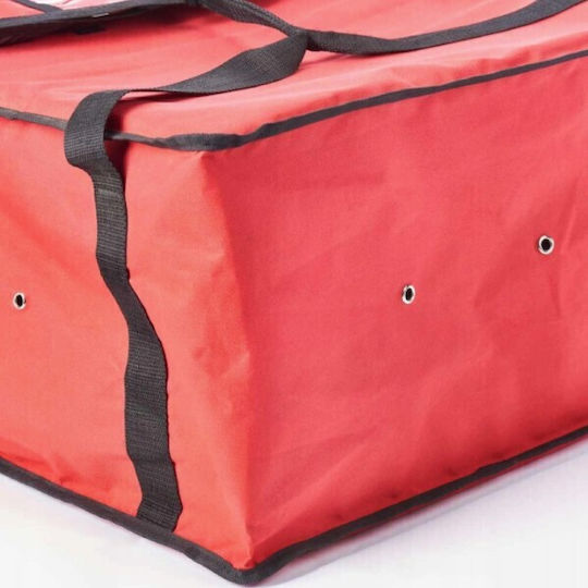 Stalgast Geantă Izotermică cu Capacitate 68lt 50x50x30cm. Roșie