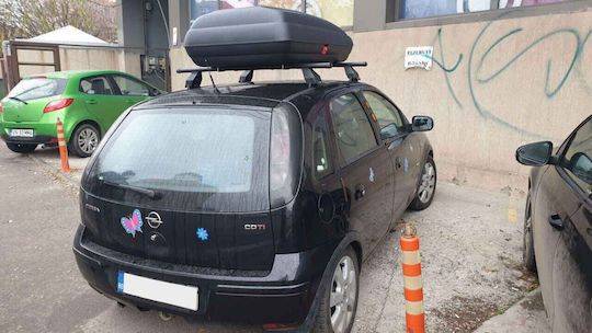 Menabo Tema Roof Bars Volkswagen Vento 4 Doors Model 1992-1997