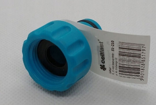 Cellfast 51-210 Wasserhahn-Schlauchverbinder 13mm Blau