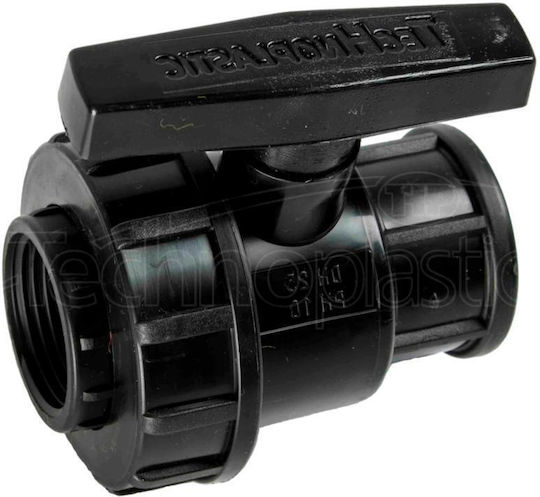 Technoplastic Supapă de racordare a conductei cu comutator 25.4mm