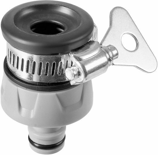 Cellfast 52-661 Σύνδεσμος Ποτίσματος 19x19mm Ασημί