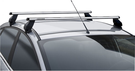 Bare transversale Menabo Tema din aluminiu pentru Peugeot 208 II 5 uși model 2019+
