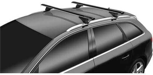 Bare transversale Menabo Leopard Black XL pentru Audi Q5 8R 2014-2016