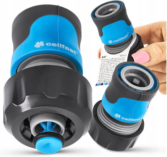 Cellfast 51-627 Ταχυσύνδεσμος 19mm Γκρι