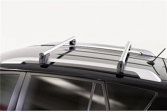 Bare transversale Menabo Sherman Silver pentru Honda Jazz Fit Gr Crosstar 2020+