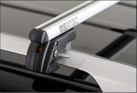 Bare transversale Menabo Sherman Silver pentru Honda Jazz Fit Gr Crosstar 2020+