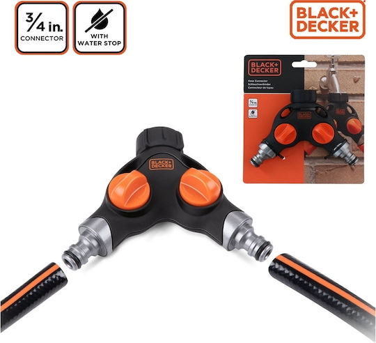 Σύνδεσμος Βρύσης Black+decker Διακόπτη 3/4" 3917400099000000