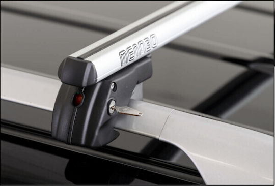 Bare de plafon Menabo Sherman Silver XL pentru BMW X3 E83 2004-2010