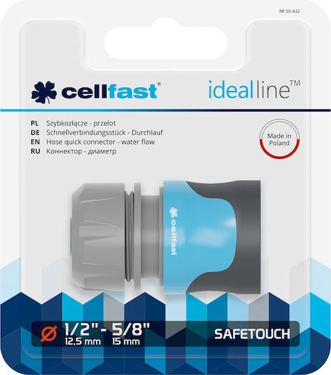 Cellfast 50-637 Ταχυσύνδεσμος 19mm Γκρι