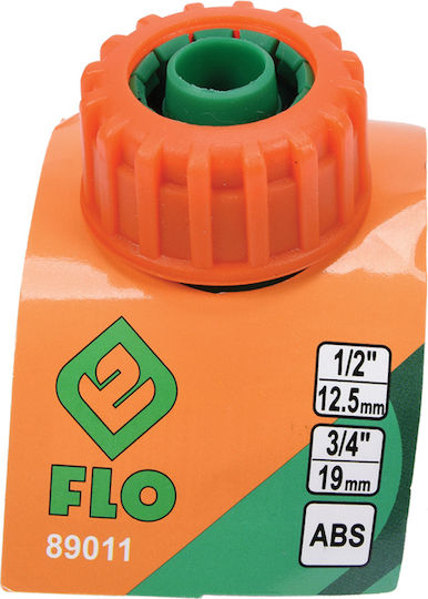 Flo 89011 Irrigation Hose Connection 1/2"-3/4"