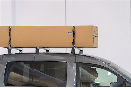 Bare transversale Ford Transit VIII Connect model 2013+ L2 aluminiu Menabo Professional